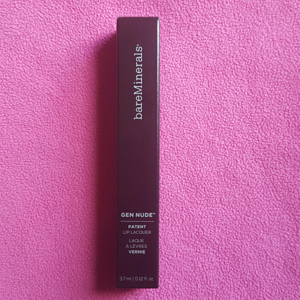 bareMinerals Gen Nude Patent Lip Lacquer